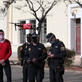 Drones policía local Castelló