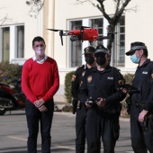 Drones policía local Castelló