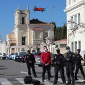 Drones policía local Castelló