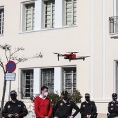 Drones policía local Castelló