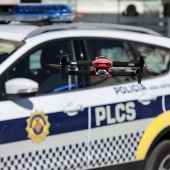 Drones policía local Castelló