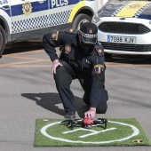 Drones policía local Castelló