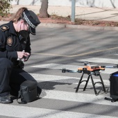 Drones policía local Castelló