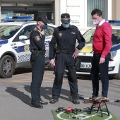 Drones policía local Castelló