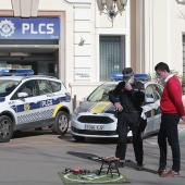 Drones policía local Castelló