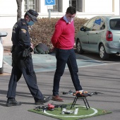 Drones policía local Castelló