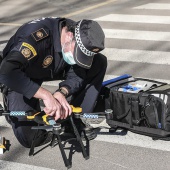 Drones policía local Castelló