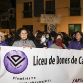 Manifestación 8 de marzo