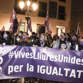 Manifestación 8 de marzo