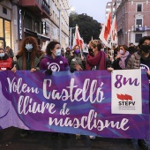 Manifestación 8 de marzo