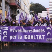 Manifestación 8 de marzo