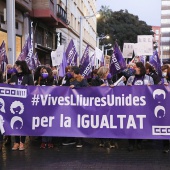 Manifestación 8 de marzo