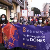 Manifestación 8 de marzo