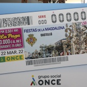 Magdalena - cupón de la ONCE 22 de marzo