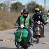 Vespeando ermitas - Pepe Lorite