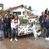 Carros engalanados