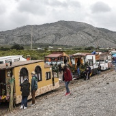 Carros engalanados