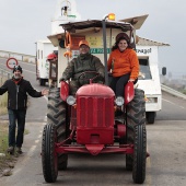 Carros engalanados