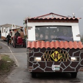 Carros engalanados