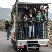 Carros engalanados