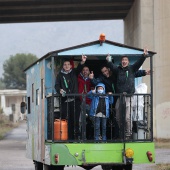 Carros engalanados