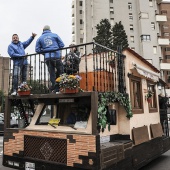 Carros engalanados