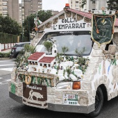 Carros engalanados