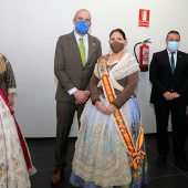 Recepción oficial a las Reinas