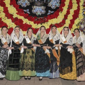 Ofrenda a la Virgen del Lledó