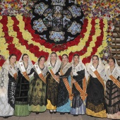 Ofrenda a la Virgen del Lledó