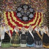 Ofrenda a la Virgen del Lledó