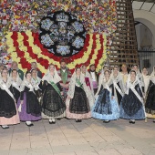 Ofrenda a la Virgen del Lledó