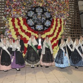 Ofrenda a la Virgen del Lledó