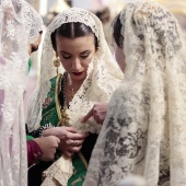 Ofrenda a la Virgen del Lledó