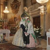 Ofrenda a la Virgen del Lledó