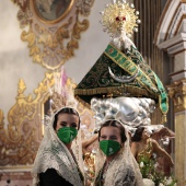 Ofrenda a la Virgen del Lledó