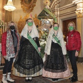 Ofrenda a la Virgen del Lledó