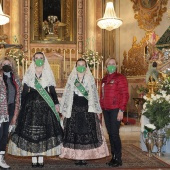 Ofrenda a la Virgen del Lledó