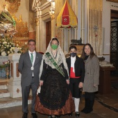 Ofrenda a la Virgen del Lledó