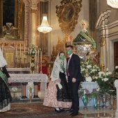 Ofrenda a la Virgen del Lledó