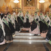 Ofrenda a la Virgen del Lledó