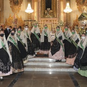 Ofrenda a la Virgen del Lledó