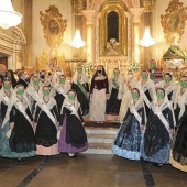 Ofrenda a la Virgen del Lledó