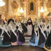 Ofrenda a la Virgen del Lledó