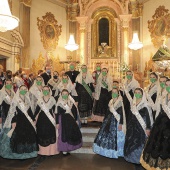 Ofrenda a la Virgen del Lledó