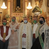 Ofrenda a la Virgen del Lledó