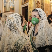 Ofrenda a la Virgen del Lledó