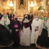 Ofrenda a la Virgen del Lledó