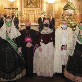 Ofrenda a la Virgen del Lledó