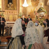 Ofrenda a la Virgen del Lledó